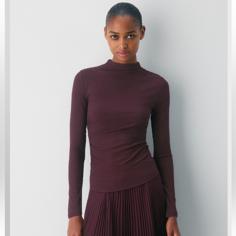 NWT - Wilfred - Harp Mockneck